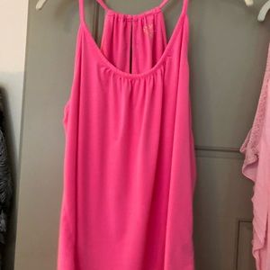 NWOT Lilly Pulitzer Lacey Tank L